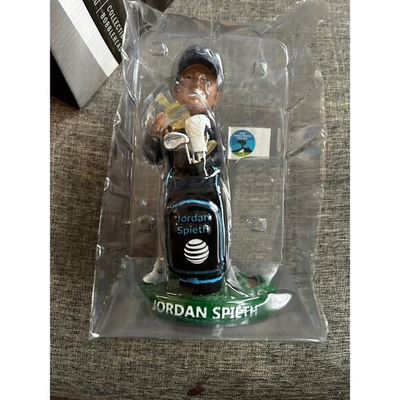 Jordan Spieth Bobblehead 2018 AT&T Pebble Beach Pro Am Unopened New - Picture 5 of 6